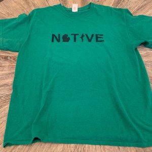 •native• Michigan T-shirt